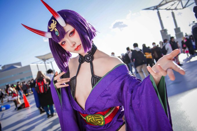 Twitterのコスプレ画像14