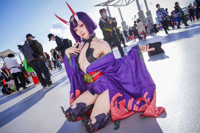 Twitterのコスプレ画像15