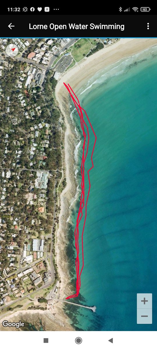 KennedyCreek1's tweet photo. Highlight of today for me is Mr12 completing his first #PierToPub #OceanSwim with me on my last leg of time in Lorne https://t.co/HSanOUjRoy