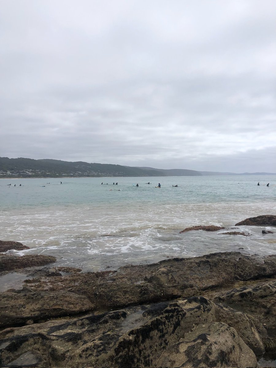 KennedyCreek1's tweet photo. Highlight of today for me is Mr12 completing his first #PierToPub #OceanSwim with me on my last leg of time in Lorne https://t.co/HSanOUjRoy