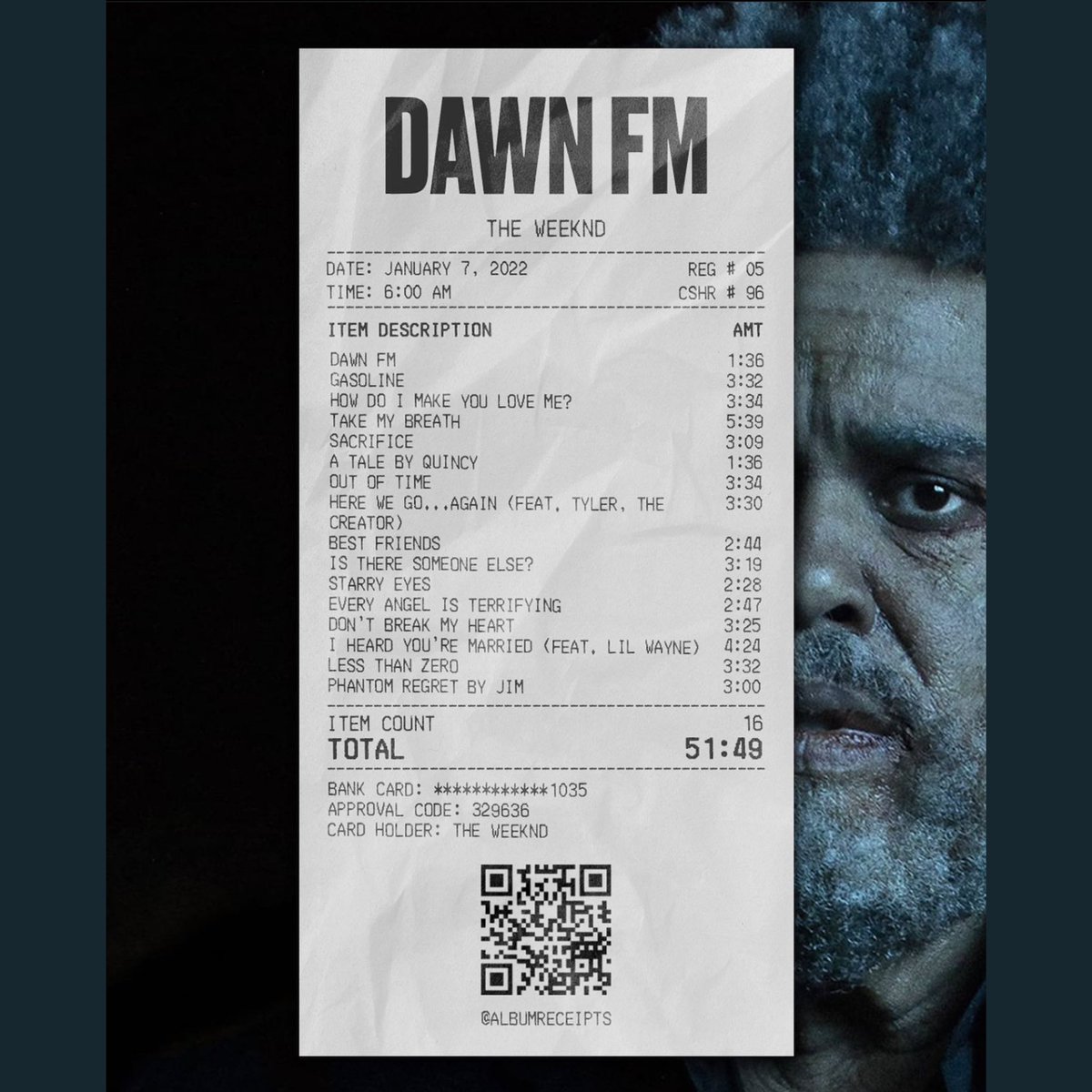 Your top 3? 👀 #DawnFm