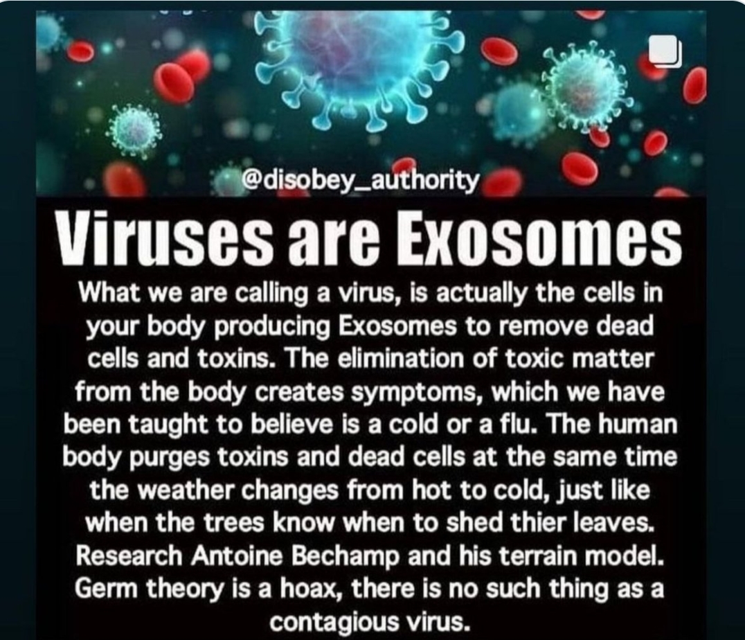 agvBruceAdams's tweet photo. I'm testing the exosome theory. My daughter, son &amp; wife have been sick in that order. My wife says she feels she has both flu &amp; cold symptoms. What they have in common is they leave the house. I'm not confident in the theory enough to have my wife spit in my mouth. Would you be? https://t.co/kYN8qoko2g