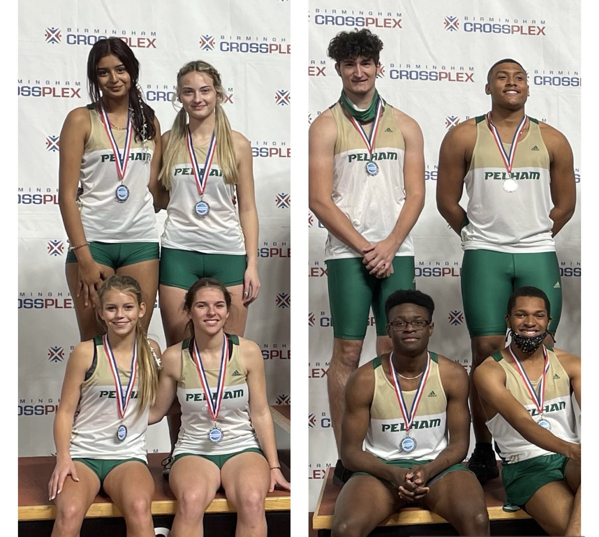 ThePelhamWayTF's tweet photo. @Coachspringfiel @PELHAM_AD @PelhamAthletics @dadams1981 Bravo, Plummer, Lambert, &amp; Jamison  and Rellah, Marlowe, Adams, &amp; Harris both teams 3rd 4x400! https://t.co/dTGPUcoNyS