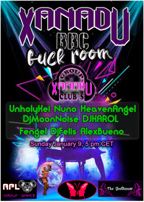 GroupXanaduClub's tweet photo. This Sunday, January 9th, come to XANADU BBC FUCK ROOM .. and have fun with the best djs and the best atmosphere of the whole game .. you can't miss it !! https://t.co/qp0Hqfzgui