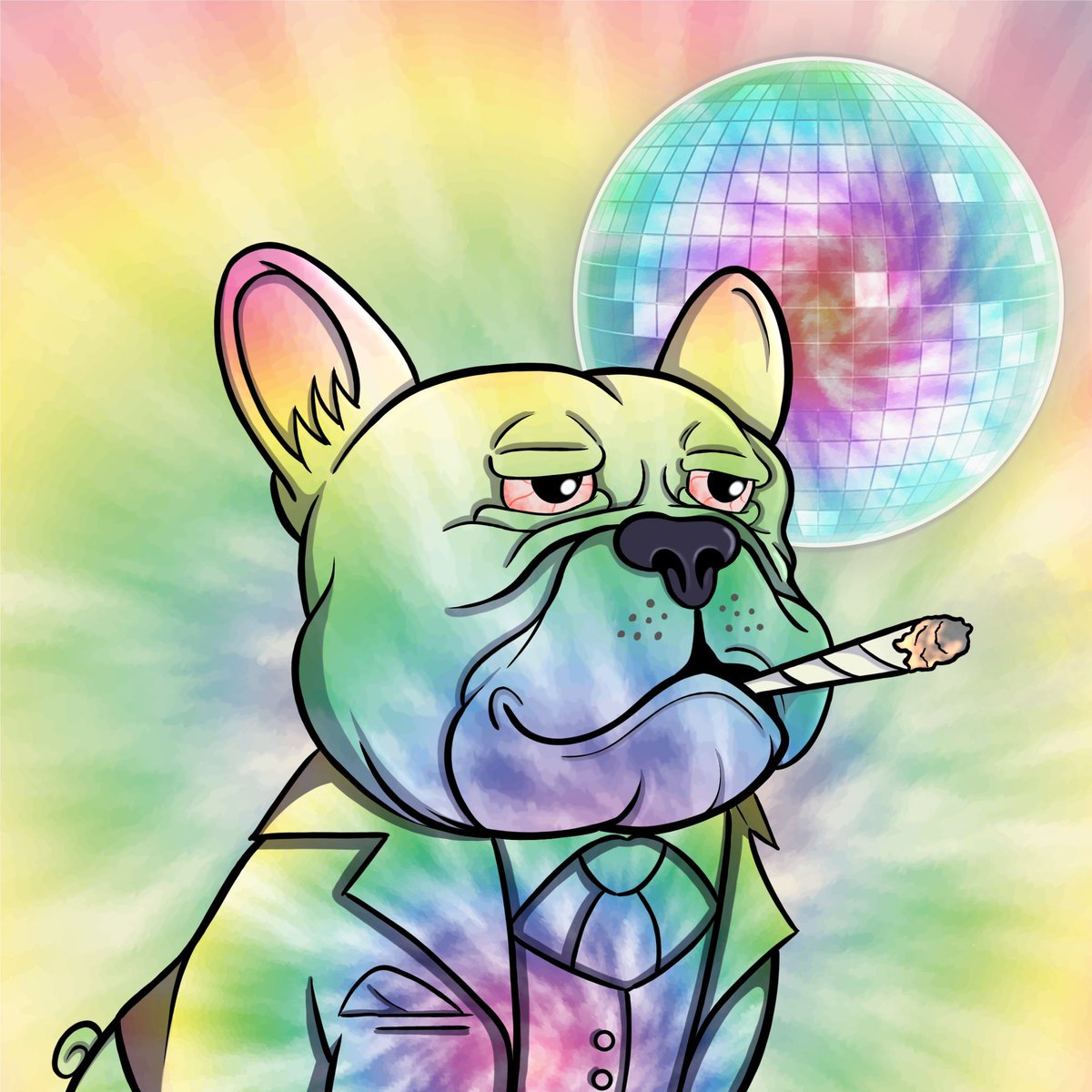Disco Dogs tweet media