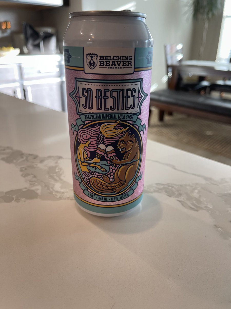 travis_blamires's tweet photo. @FJingweeds here is a tasty stout collaboration with @belchingbeaver and @CoronadoBrewing #niceartwork. https://t.co/MSqepMYEWO