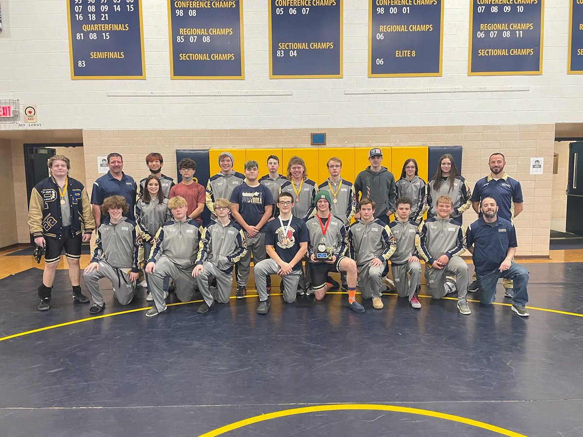 Polo wrestling coop takes 3rd at the Polo Wrestling Invite