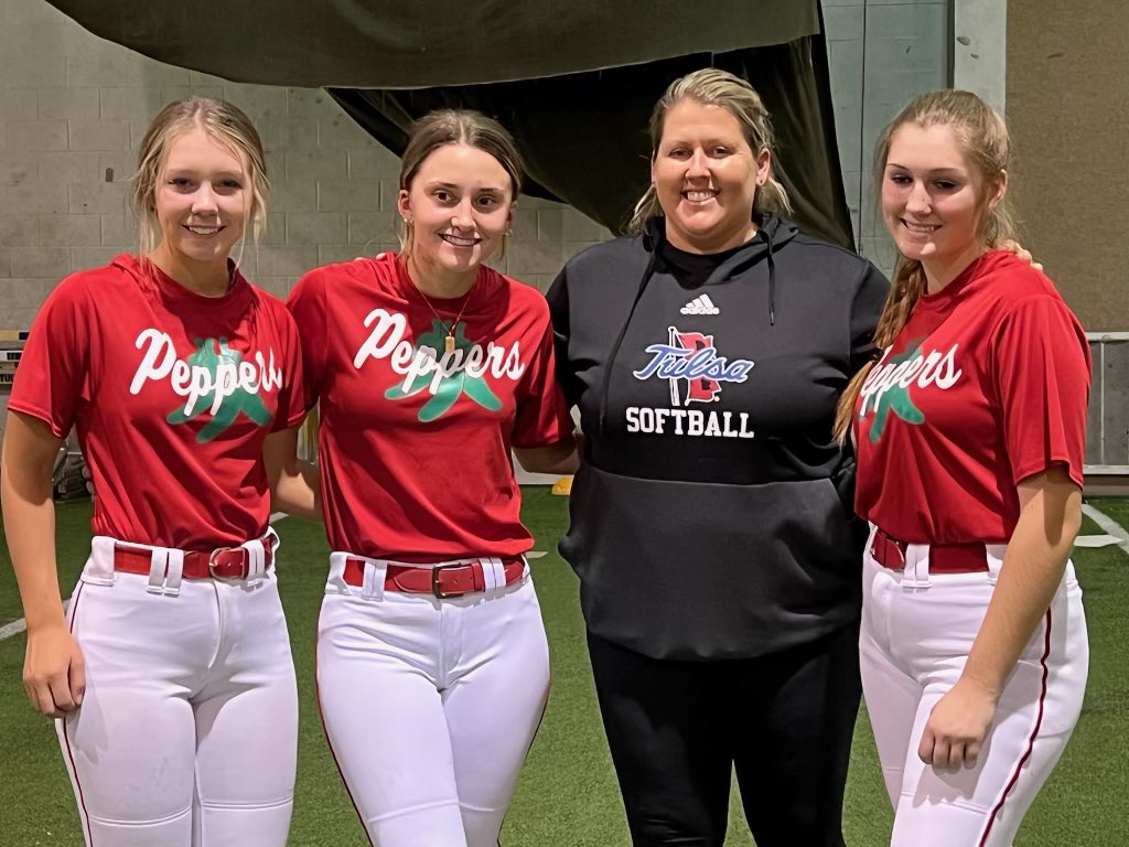 🌶🌶 Peppers Camping 🌶

Great <a href="/TulsaSoftball/">Tulsa Softball</a> staff working with 2023s and 2024s.

Great day Peppers!
#KCPeppers

<a href="/ExtraInningSB/">EXTRA INNING SOFTBALL</a> <a href="/NewsMidwest/">Midwest News</a> <a href="/OzarksOzone/">Ozarks Sports Zone</a> <a href="/bhs_tiger/">BHS Tiger Softball</a>