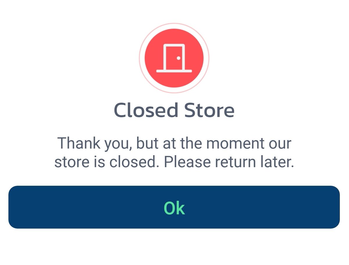 StrykusMcGrip's tweet photo. @Jokr_US how long have you been closed on the UES? https://t.co/mr8mKvanfV