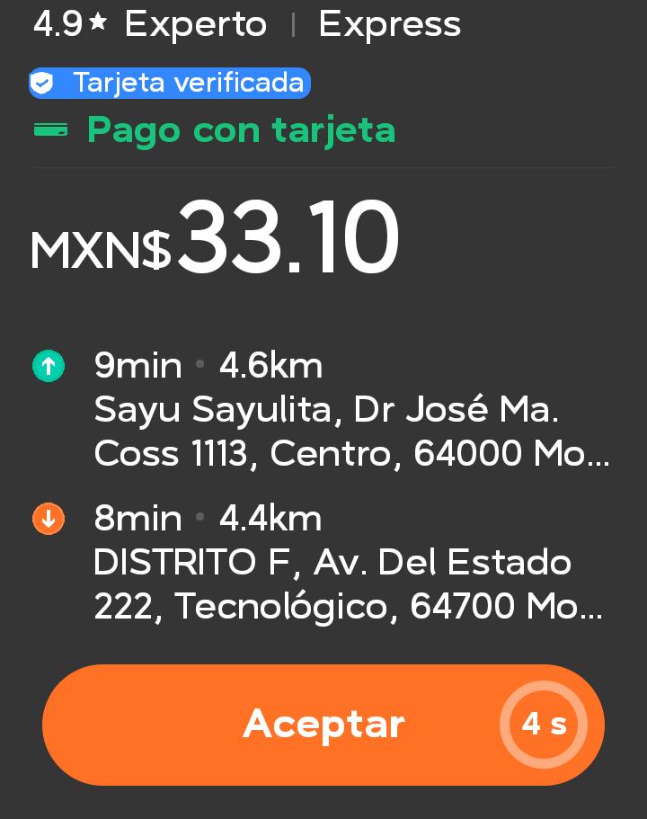Alberto 70 on Twitter "DiDi_Mexico Así quieres que los conductores