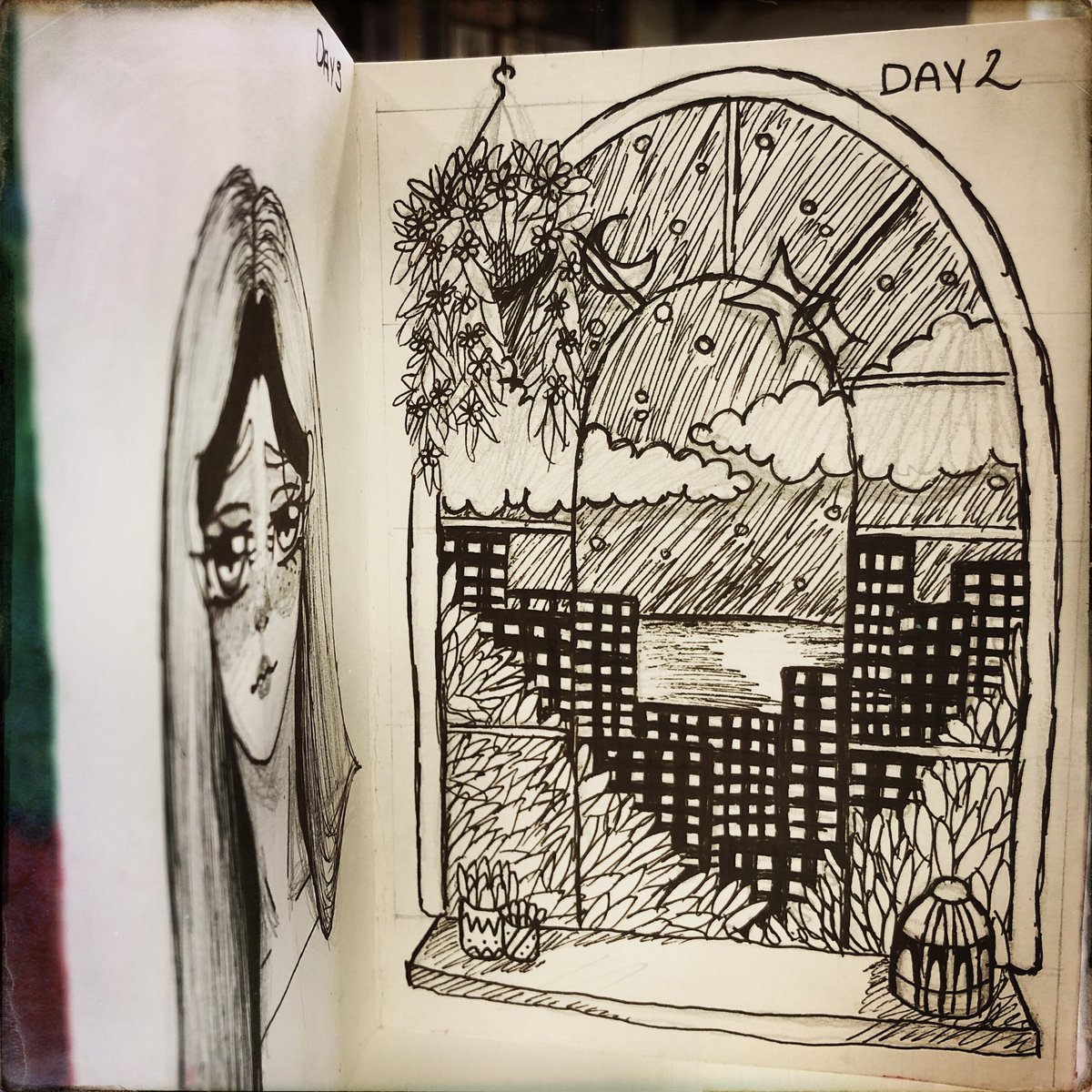 Just finished the first <a href="/The_Big_Draw/">The Big Draw® ✏️</a> Sketchbook December daily drawing challenge at our school. Can’t wait to exhibit all the entries when we get them in next week. So great to see staff also giving it a go! 👩‍🎨 #thebigdraw #makethechange #allschoolshouldbeartschools #secondary
