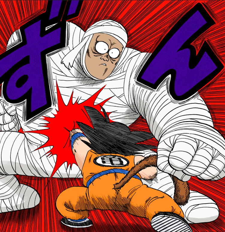 Daiko The Saiyan en Daiko The Saiyan en