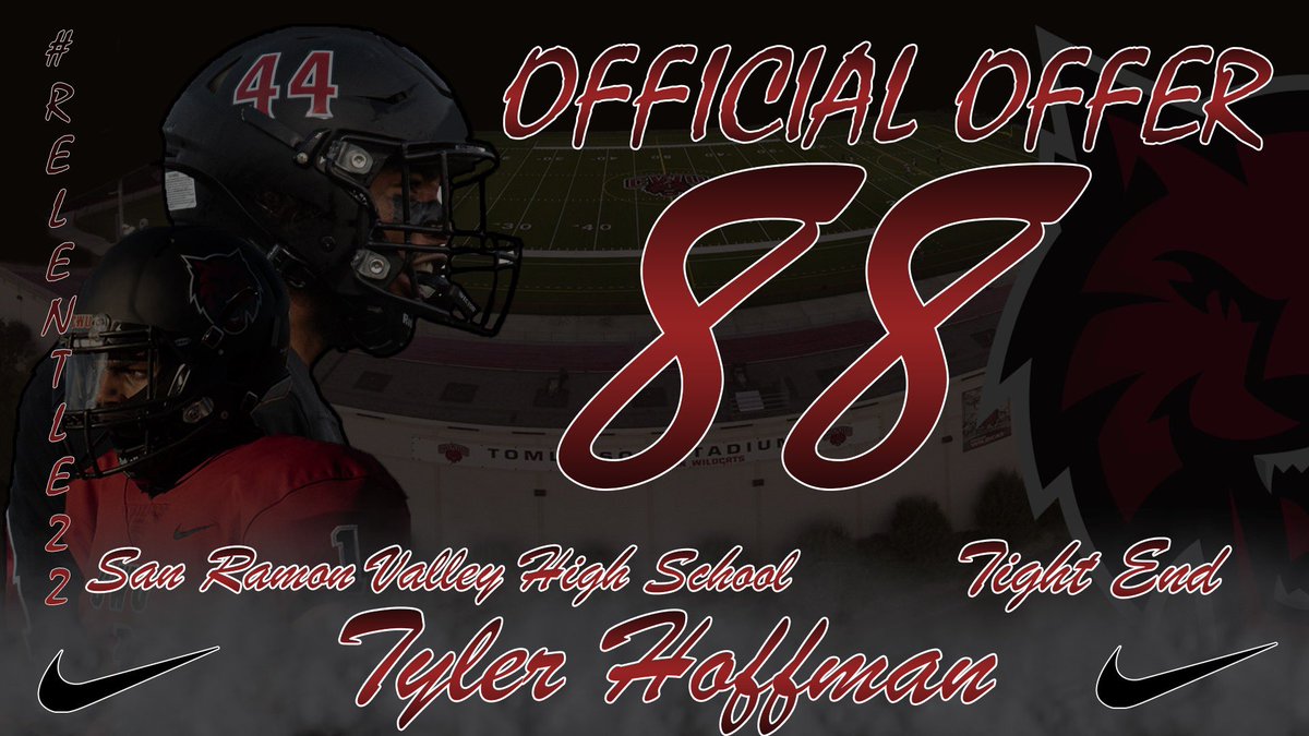Thoffman8881's tweet photo. Thank you to @CoachTinkFB and the entire Central Washington staff for believing in me and extending me an offer to play at the next level‼️@KTPrepElite @jak_rtz @BrandonHuffman @CoachFisk @Coach_Leighton https://t.co/MuzBSDzBn8