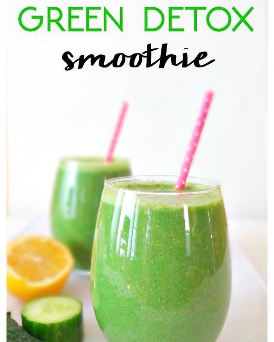 Healthy_cy's tweet photo. Green detox Smoothie #weightloss #weightlosstips #HealthyFaith #smoothie https://t.co/hwbWMU5xx0