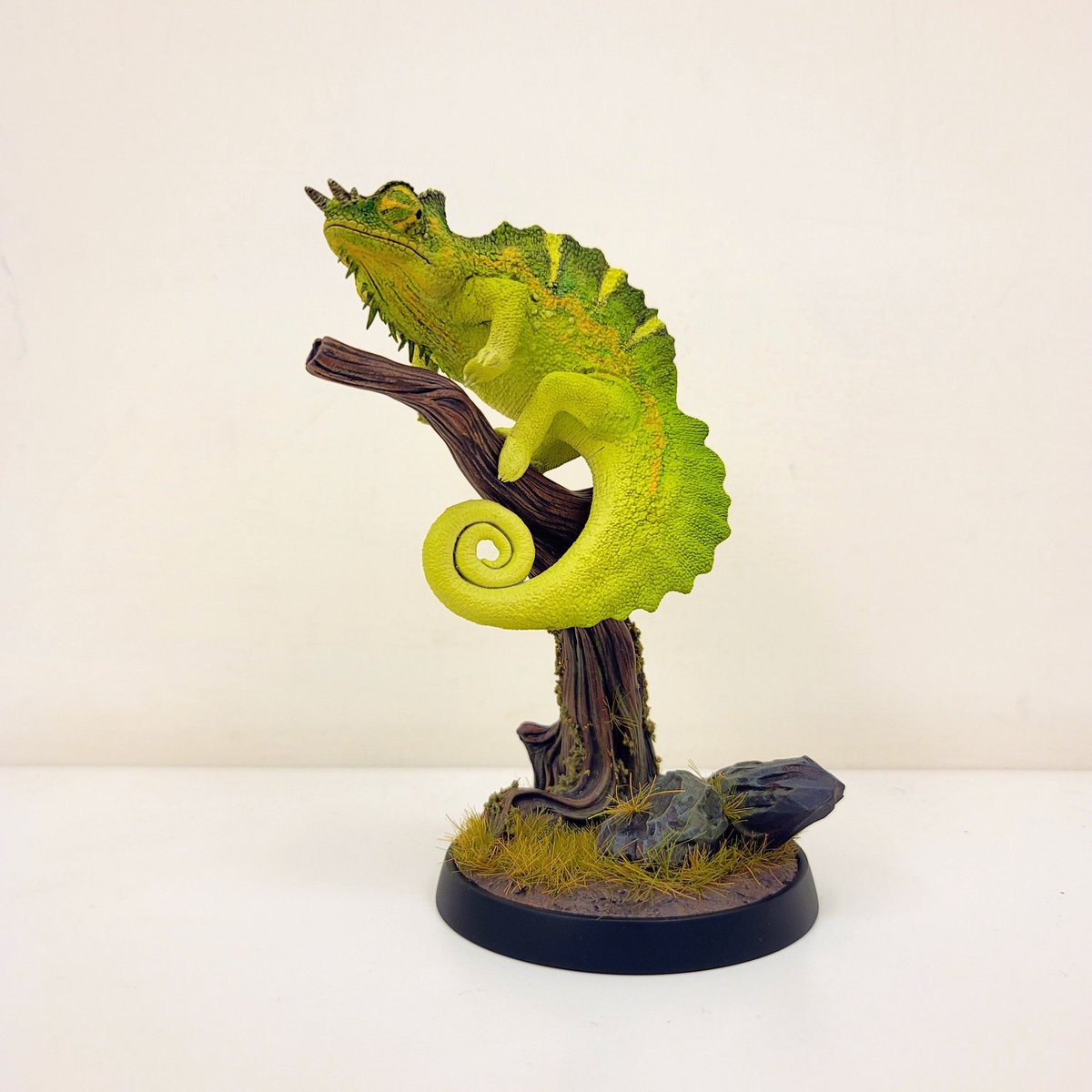 William_3DIN's tweet photo. 終於有時間完成它了

#四角變色龍 
#tosun 
#變色龍
#chameleon
#Toy
#sculpture
#modelkit
#animals
#resinkit
#resincast
#resinmodel
#cast
#kit https://t.co/4PBQACoyHR