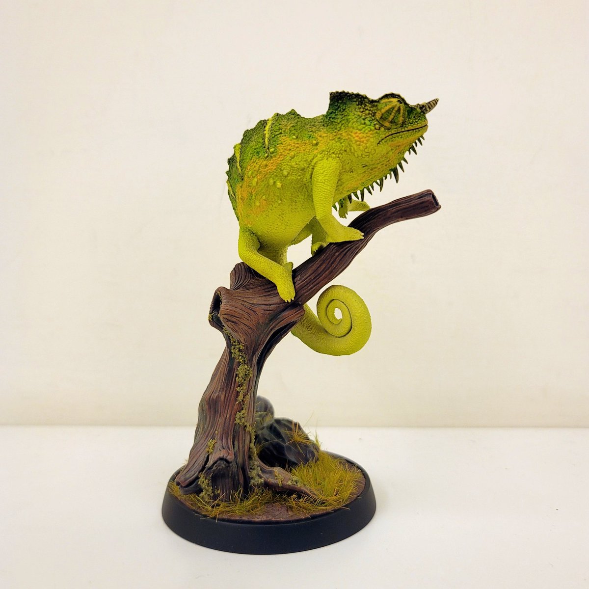 William_3DIN's tweet photo. 終於有時間完成它了

#四角變色龍 
#tosun 
#變色龍
#chameleon
#Toy
#sculpture
#modelkit
#animals
#resinkit
#resincast
#resinmodel
#cast
#kit https://t.co/4PBQACoyHR
