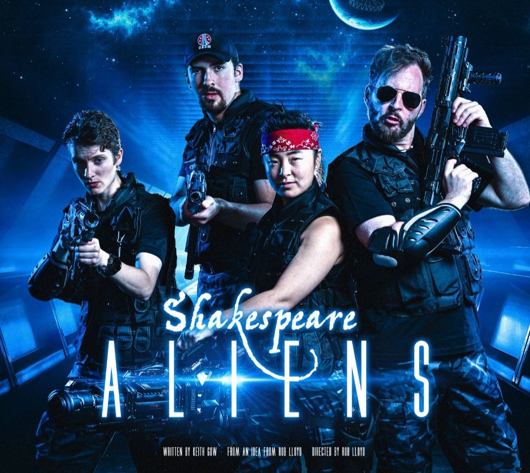 Shakespeare Aliens lands at Theatreworks in 2 DAYS!! This has been a project long in the running, and finally we get to stage this epic piece of theatre!

eventfinda.com.au/2022/shakespea…
