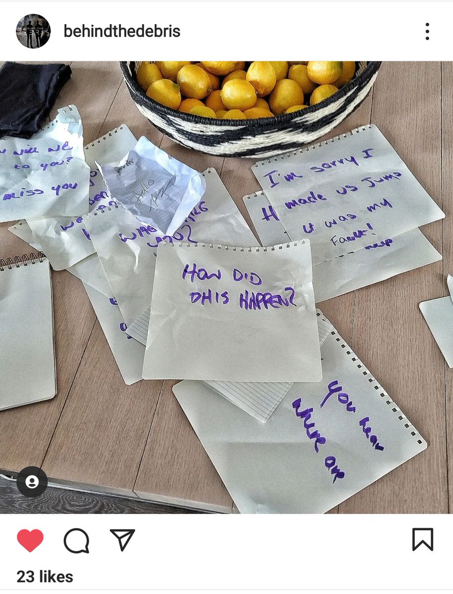 SaveDebris's tweet image. "Cheers to this New Year and to the bright future awaiting us."

#Debris fans- new images from @behindthedebris on Instagram. Six new in total in this new year!  instagram.com/behindthedebri… with Riann Steele, Matthew MacCaull, Rafael Rogers, @HowieLai87 @jonathanmtucker 
#SaveDebris