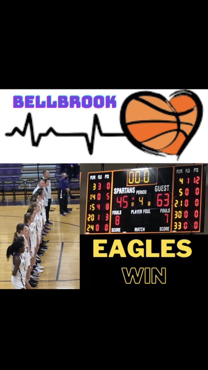 Bellbrook_Hoops's tweet photo. Girls extend streak to 13-0 with win in Waynesville this afternoon!! Go Eagles!! https://t.co/gkxoQju013