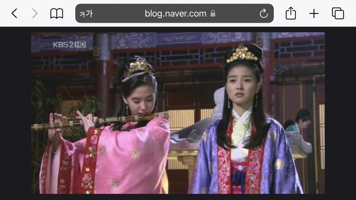 bbarkmang1's tweet photo. 김소은 배우는 천추태후에서 박은빈 배우와도 자매역할이었더랬다. #박은빈 #김소은 https://t.co/GMB3j2BrEI