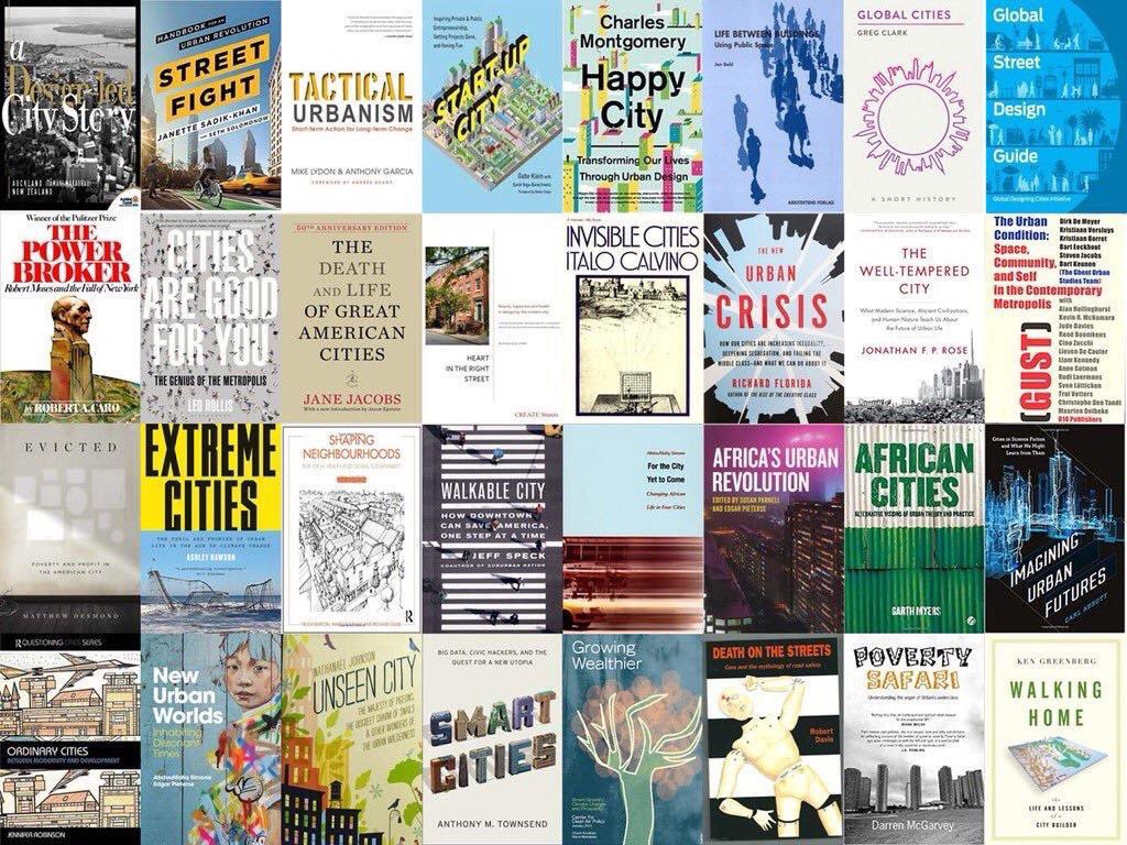 Forgot to post this Xmas urbanism reading list so thinking here’s a New Years reading list. If only every Mayor, Transport/Planning Minister or Councillor group, had read these we might get some very different outcomes and conversations. Please share