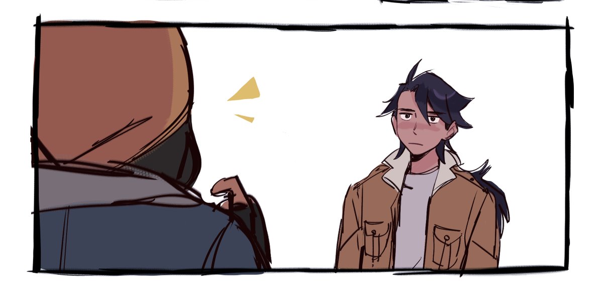 poor ivy waiting in the cold for keira 😔 #monsterhearts Ivy belongs to @firnella 💖 
