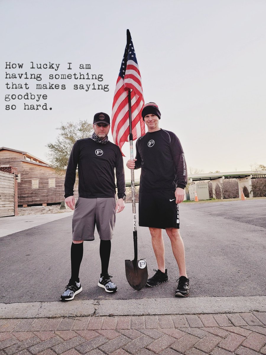 F3GOLDBERG's tweet photo. Men, It was an absolute honor to serve.
@forbus_brian... Give em Hell Brother!
#RepublicRising2022 #LeaveALegacy https://t.co/qR0uS0XoVn
