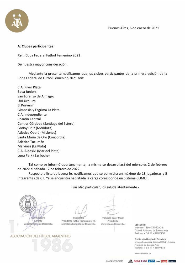 jjg_periodista's tweet photo. Fútbol Femenino ⚽️
#LasDecanas de Atlético Oberá entre los 16 equipos que jugarán la Fase Final de la Copa Federal.
Sin dudas, una gran experiencia. Se van a cruzar con varias jugadoras que están entre las mejores del país y en los clubes más importantes. https://t.co/qkWidhR6RV