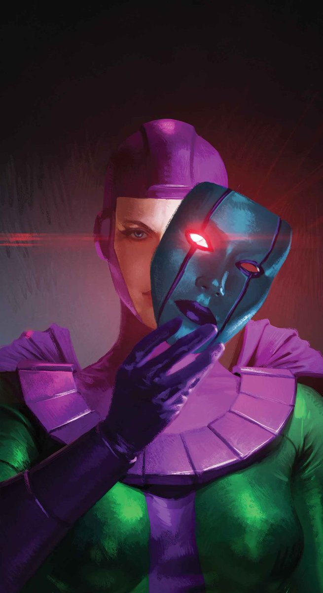 UltimateKang's tweet image. Kang 
 Susan Storm 
(Earth-13074)

#MarvelRP