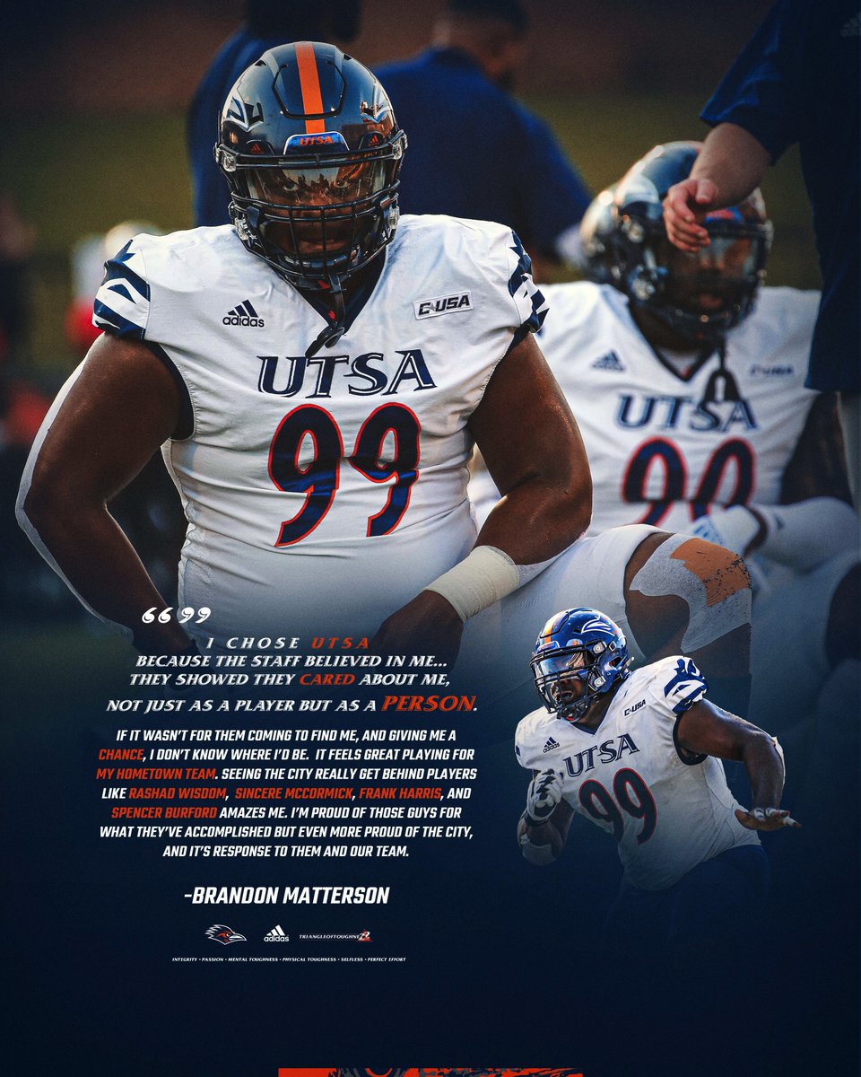 utsafbrecruit's tweet photo. .@the_matterson ๐ฃ
#WhyNotUTSA #ForThe210
#210TriangleOfToughness https://t.co/SQ6if64fVC