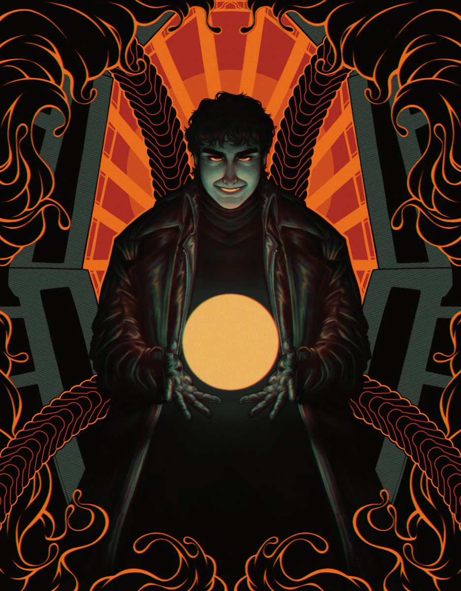 sybilich's tweet photo. Prometheus
#DoctorOctopus https://t.co/OmcJ0wqbfk