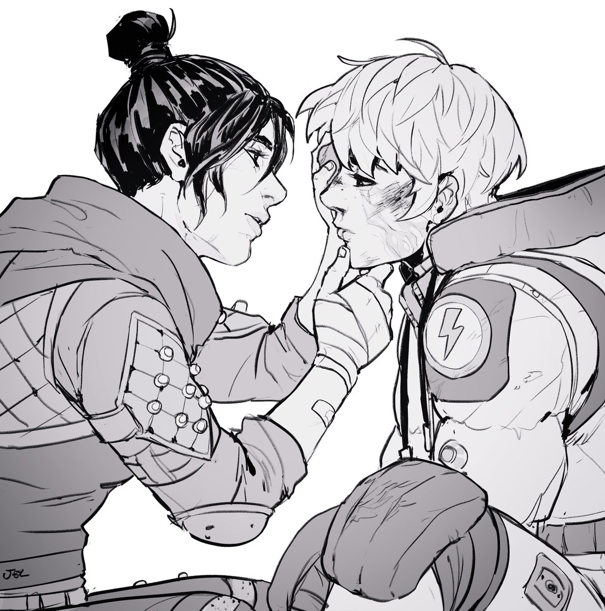 thinking about them 