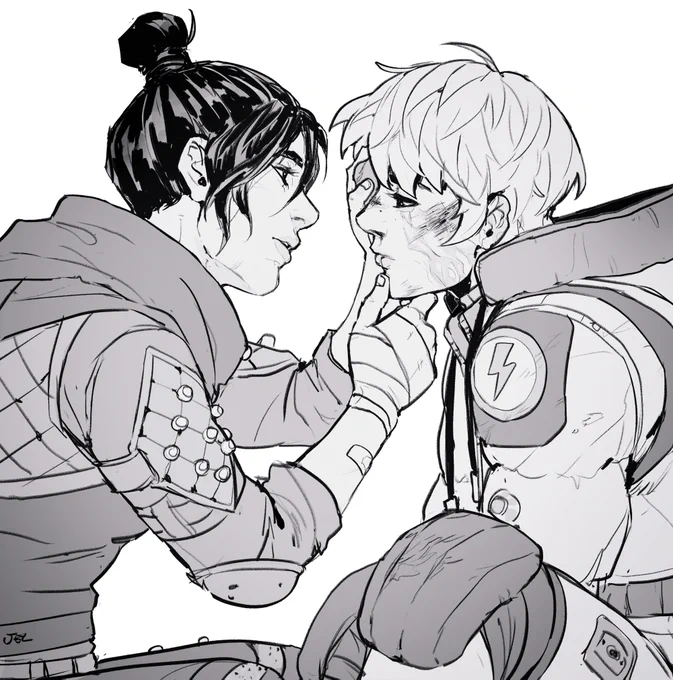 thinking about them 