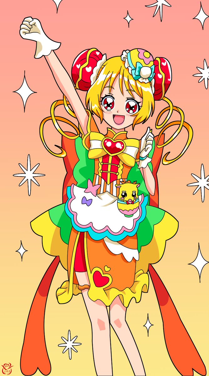 benit149's tweet photo. #deliciouspartyprecure #cureyumyum #hanamichiran #coloringbook https://t.co/iYvSiAhDXg