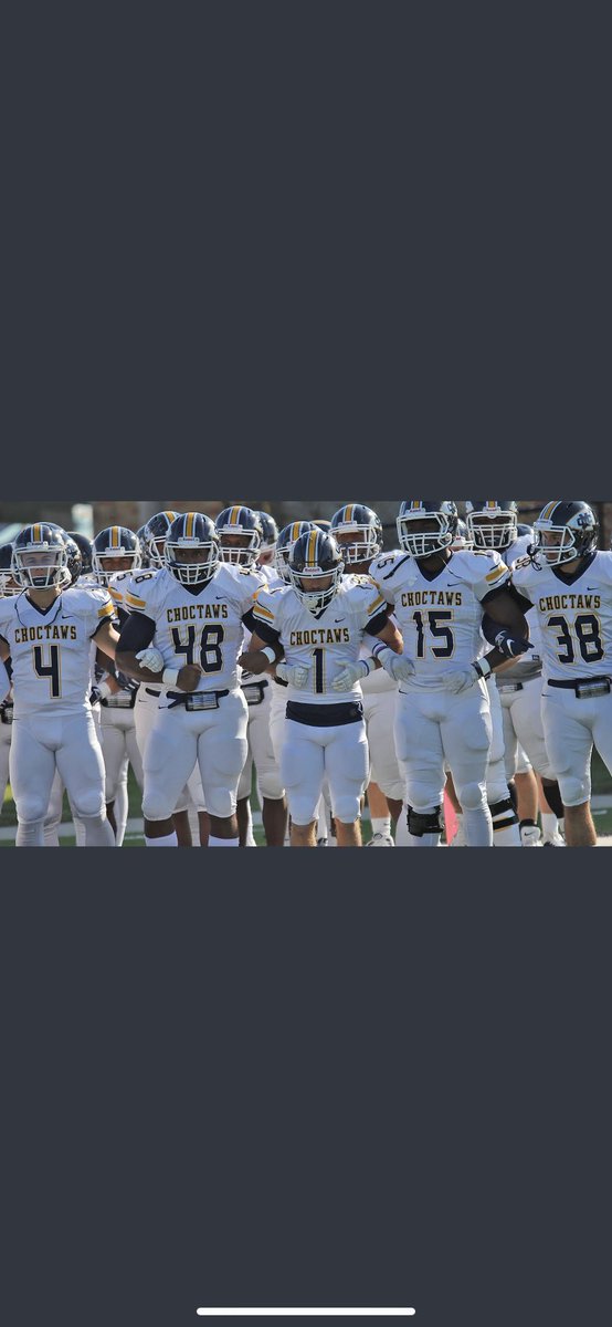 cwells8_'s tweet photo. #AGTG Blessed to be informed that I have received my first offer from Mississippi College #GoChoctaws ! @GoChoctaws_FB https://t.co/peQxceG4Tp
