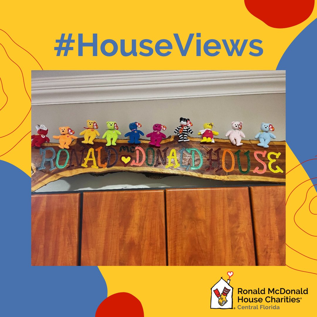 We are back with another #HouseViews! Thanks to a donation of past Happy Meal toys, our House staff was able to up the cuteness factor at the front desk. Make sure to keep an eye out for these little guys around our Houses!
