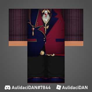 AulidaciDAN's tweet photo. Momo (Wonderland in the Dark) from IDOLiSH7. Outfit for a friend I've been wanting to make for months. 🎩

Links:
https://t.co/qGIg5o7WFe
https://t.co/54w7gXHU5o

Likes and RTs are appreciated!

#roblox #robloxart #robloxclothes #robloxclothing #robloxdev #robloxdesign #robloxart https://t.co/JBYd5GYDQX