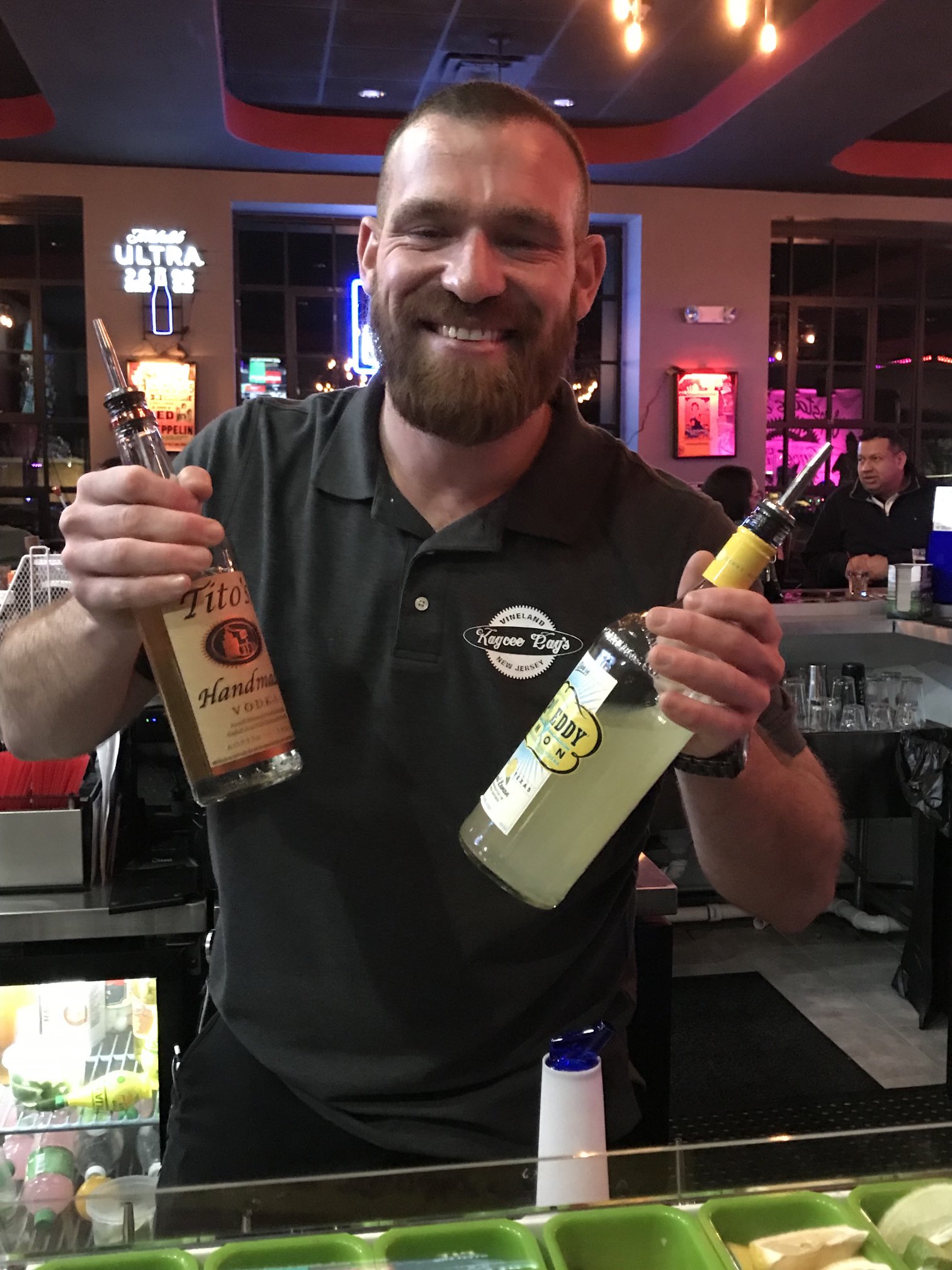 Keith Johnson on Twitter "Meet Max at Kaycee Ray’s in Vineland, NJ