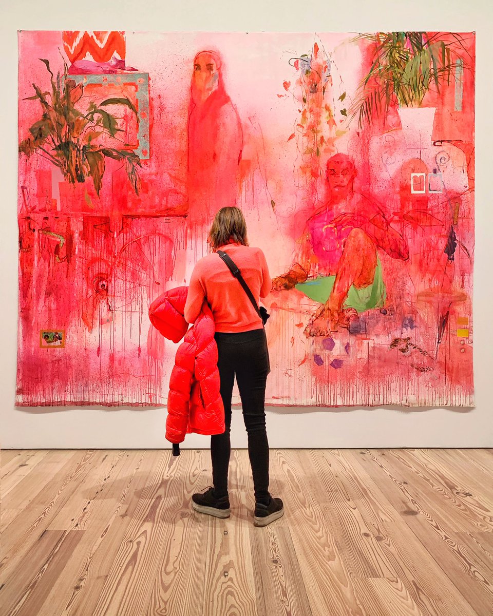eamondolan's tweet photo. I love when the art matches the outfit
If you’re in #nyc, run, don’t walk to the #jenniferpacker show at the @whitneymuseum: heartrending, thought-provoking, intricate, gorgeous https://t.co/3Z4cwTkRCh