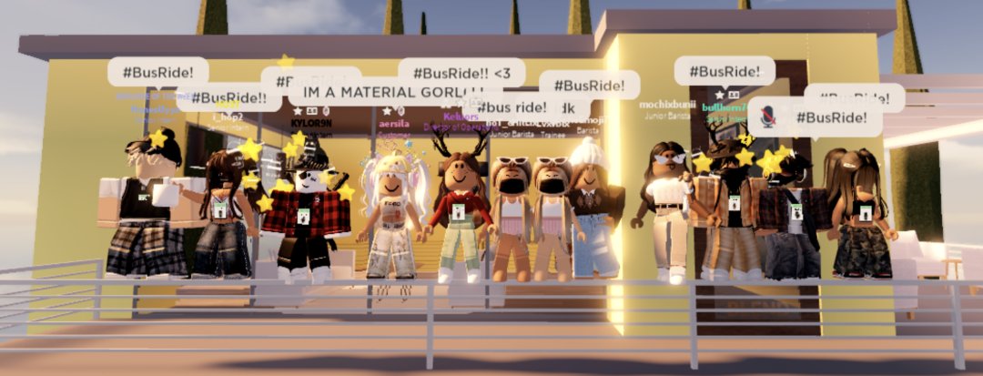 We hosted minigames at the cafe today to bond with our community and had an absolute blast! We played Morphing Rope, Four Corners, Trivia, and concluded with our signature Bus Ride! You can find some pictures we took attached to this tweet! 😄🎉