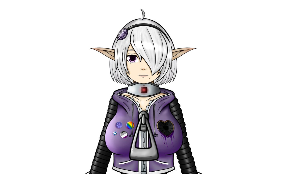 Its_CopavityVT's tweet photo. °・♡・VTUBER (RE)INTRODUCTION・♡・°

I'm Copavity a 'disarmed' Combat Android from the distant future! I like to play a variety of games and I also draw VTubers for 'Fan Art Friday'! 💜

🤖 Art/Rig: Me!
🎨 Tag: #CopavARTy
💌 Links: https://t.co/QYlvbkvsrT

#ENVtuber | #VTuber https://t.co/xznMULcoel