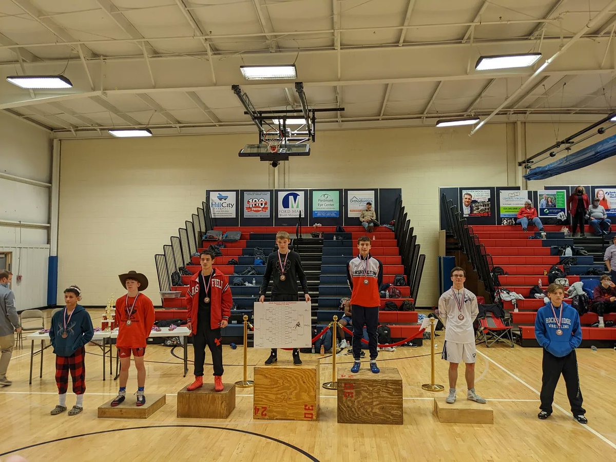 Eagle wresting did well today in the LCA Invitational today with John Gayle placing 5th and Matthew Knowles placing 6th overall ! Way to go gentlemen!