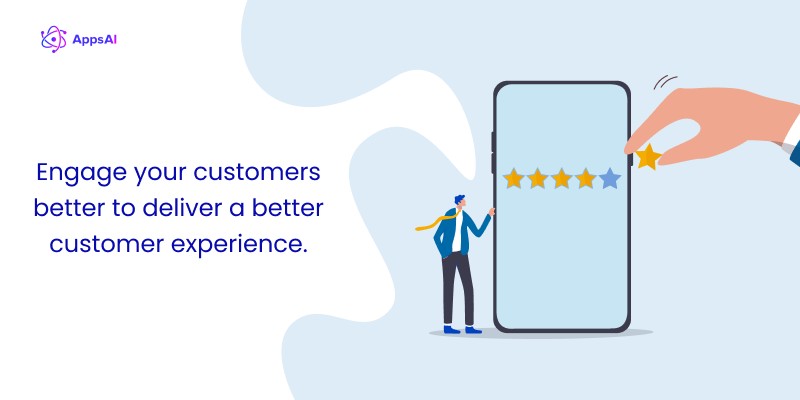 appsai's tweet photo. With AppsAI, Engage your customers better to deliver a better customer experience and Use the bot to engage your customers by providing instant answers to common queries.
https://t.co/s9ty8xMduU

#chatbots #aichatbots #artificialintelligence #machinelearning #smartbots #AppsAI https://t.co/MXARsnrbqA