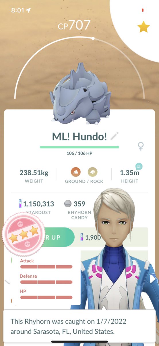 ProfessorPKmon's tweet photo. It’s been a couple of down days for shinies, but my #PokemonGo #PvP catches have been solid. And one for each league too! https://t.co/gby45w7r95