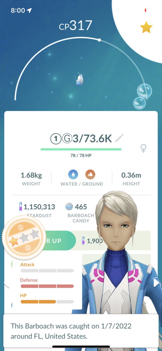 ProfessorPKmon's tweet photo. It’s been a couple of down days for shinies, but my #PokemonGo #PvP catches have been solid. And one for each league too! https://t.co/gby45w7r95