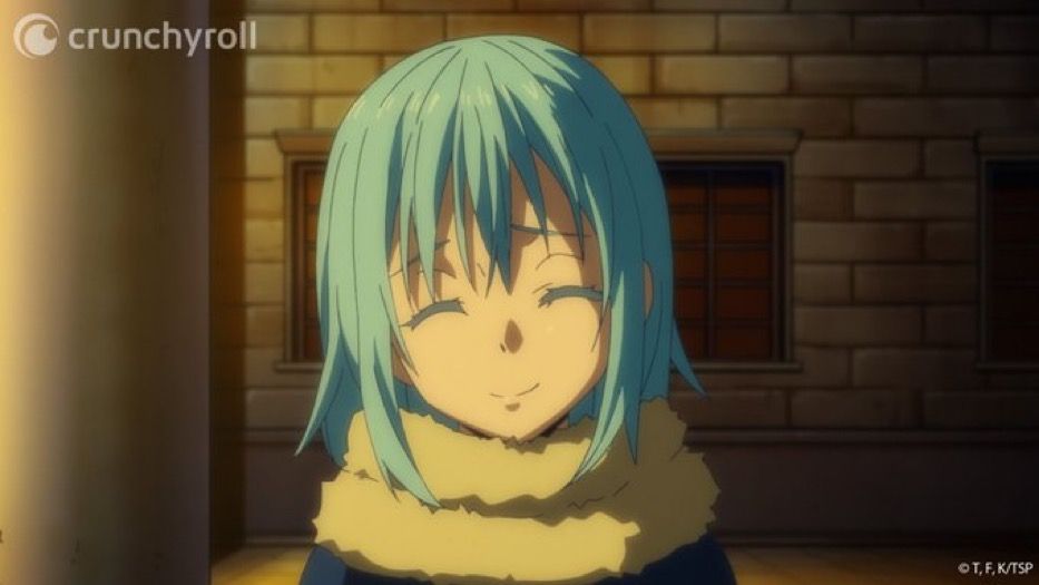 Crunchyroll's tweet photo. Good Night~ (via That Time I Got Reincarnated as a Slime) https://t.co/Fv3zDbTth9