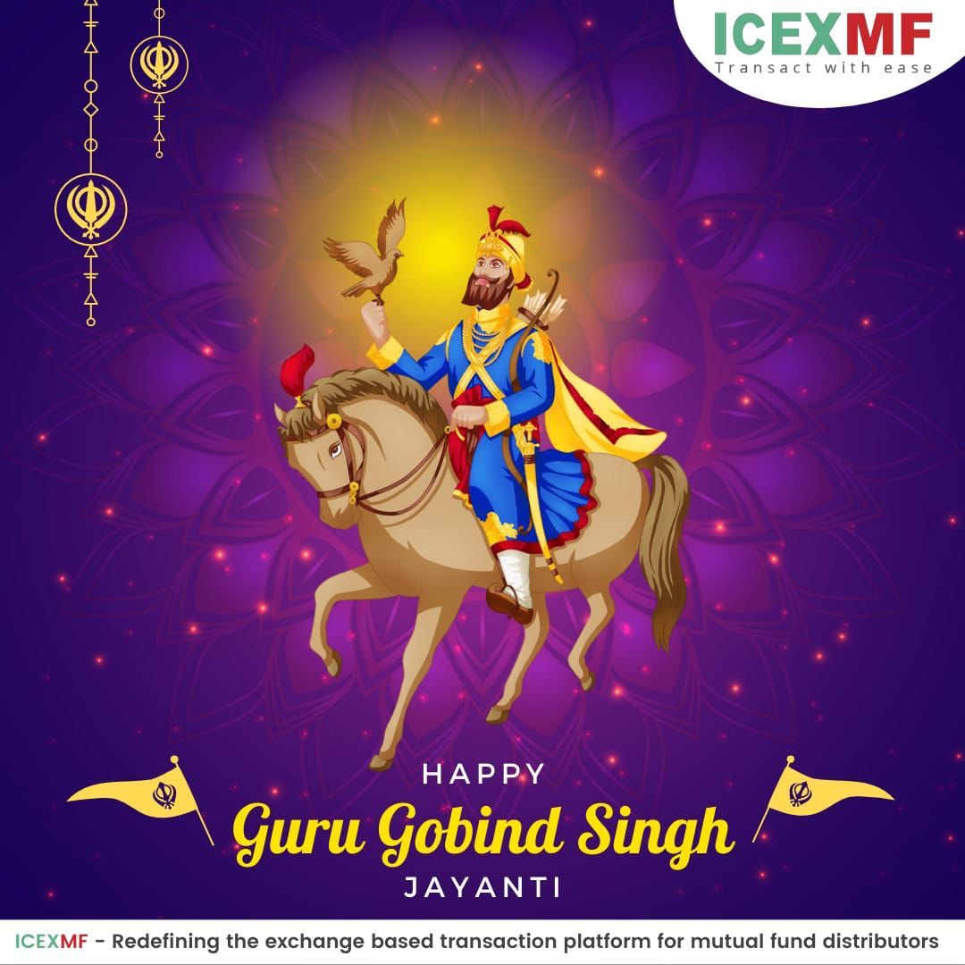 Jitender Nautiyal (@jitender_nauty) on Twitter photo To commemorate his life and his contributions to Sikhism, here are some wishes for you to share on the auspicious occasion of Guru Gobind Singh Jayanti.
<a href="/ICEXofficial/">ICEX</a>
<a href="/pankajdixitlko/">Pankaj Dixit</a> @vipyddn <a href="/SEBI_India/">SEBI_Awareness</a> <a href="/amfiindia/">AMFI India</a> <a href="/MFSahiHai/">Mutual Funds Sahi Hai</a> To commemorate his life and his contributions to Sikhism, here are some wishes for you to share on the auspicious occasion of Guru Gobind Singh Jayanti.
<a href="/ICEXofficial/">ICEX</a>
<a href="/pankajdixitlko/">Pankaj Dixit</a> @vipyddn <a href="/SEBI_India/">SEBI_Awareness</a> <a href="/amfiindia/">AMFI India</a> <a href="/MFSahiHai/">Mutual Funds Sahi Hai</a>