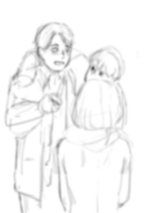 続きを描いてみようとはしてる 