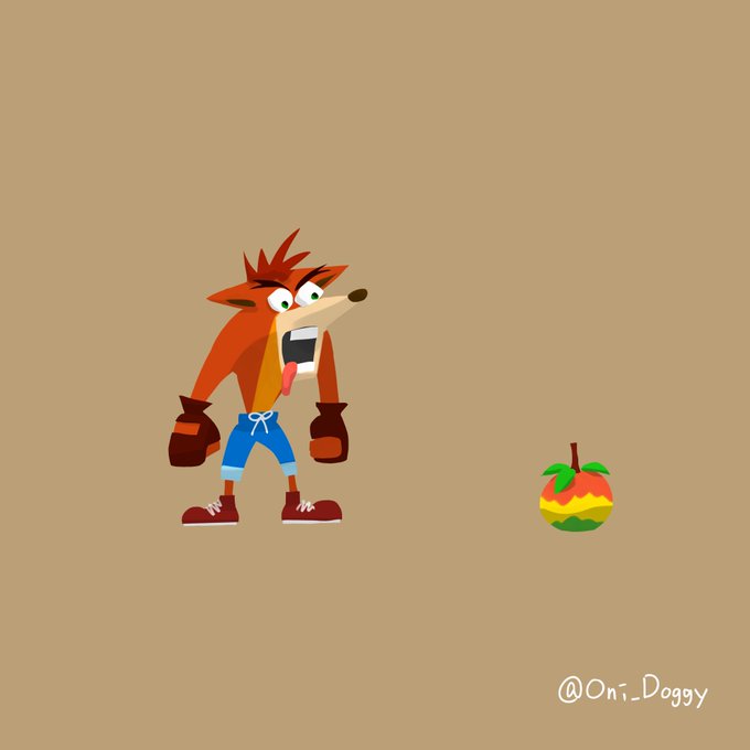 クラッシュバンディクーのtwitterイラスト検索結果