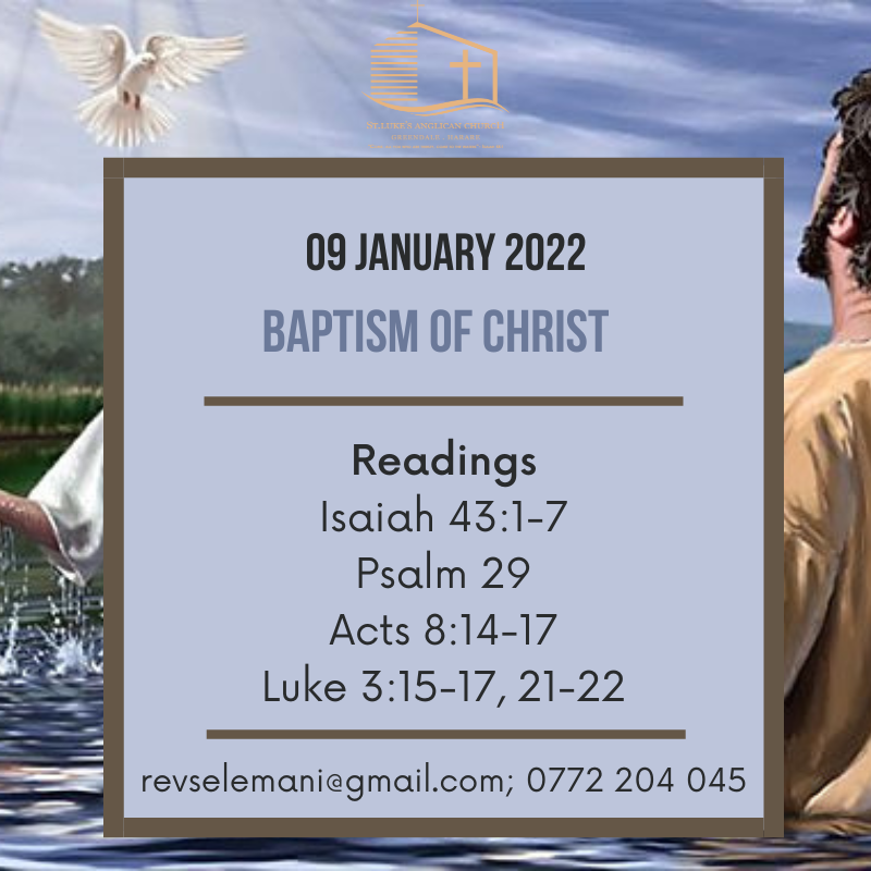 StLukesGD's tweet image. #BaptismofChrist

Sunday Mass Readings